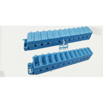 Coloração Citologia 12 - Suporte Para 12 cubas e 1 berço para 24 Lâminas